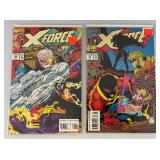 Misc. Comics Including "X-Men" And More (Bagged An Carded)