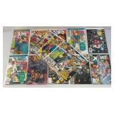 Misc. Comics Including "X-Statix" And More (Bagged An Carded)