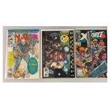 Misc. Comics Including "X-Statix" And More (Bagged An Carded)