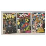 Misc. Comics Including "X-Statix" And More (Bagged An Carded)