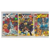 Misc. Comics Including "X-Statix" And More (Bagged An Carded)