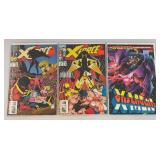 Misc. Comics Including "X-FORCE" And More (Bagged An Carded)