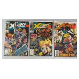 Misc. Comics Including "X-FORCE" And More (Bagged An Carded)