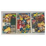 Misc. Comics Including "X-Men" And More (Bagged An Carded)
