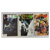 Misc. Comics Including "X-Men" And More (Bagged An Carded)
