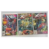 Misc. Comics Including "X-Men" And More (Bagged An Carded)