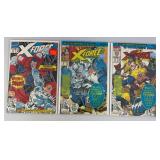 Misc. Comics Including "X-Men" And More (Bagged An Carded)