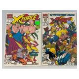 Misc. Comics Including "X-Men" And More (Bagged An Carded)