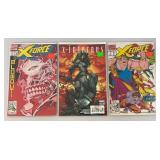 Misc. Comics Including "X-FORCE" And More (Bagged An Carded)