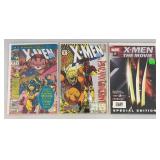 Misc. Comics Including "X-FORCE" And More (Bagged An Carded)