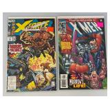 Misc. Comics Including "X-FORCE" And More (Bagged An Carded)
