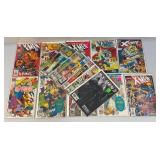 Misc. Comics Including "X-Men" And More (Bagged An Carded)