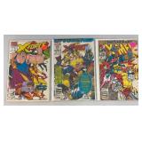 Misc. Comics Including "X-Men" And More (Bagged An Carded)