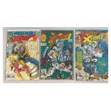Misc. Comics Including "X-Men" And More (Bagged An Carded)