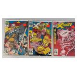 Misc. Comics Including "X-Men" And More (Bagged An Carded)