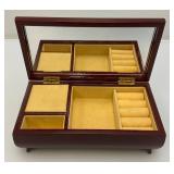 Vintage Jewelry Boxes With Misc. Jewelry And More