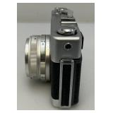 Vintage Minolta AL-F Rangefinder Film Camera With Rokkor Lens With Case