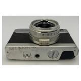 Vintage Minolta AL-F Rangefinder Film Camera With Rokkor Lens With Case