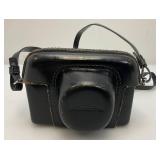 Vintage Minolta AL-F Rangefinder Film Camera With Rokkor Lens With Case