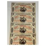 Misc. Bank Note Prints Unframed