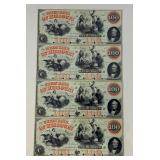 Misc. Bank Note Prints Unframed