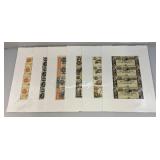 Misc. Bank Note Prints Unframed