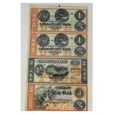 Misc. Bank Note Prints Unframed