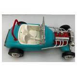 1963 BARBIE And Ken Hot Rod Car By Irwin (Licensed By Mattel