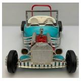 1963 BARBIE And Ken Hot Rod Car By Irwin (Licensed By Mattel