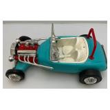 1963 BARBIE And Ken Hot Rod Car By Irwin (Licensed By Mattel