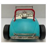 1963 BARBIE And Ken Hot Rod Car By Irwin (Licensed By Mattel