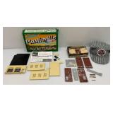 Model Train Houses And Vintage Georgetown Loop Railroad Hat