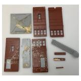 Model Train Houses And Vintage Georgetown Loop Railroad Hat