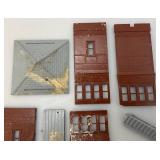 Model Train Houses And Vintage Georgetown Loop Railroad Hat