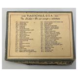 Model Train Houses And Vintage Georgetown Loop Railroad Hat