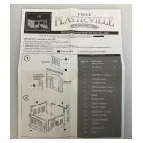 Model Train Houses And Vintage Georgetown Loop Railroad Hat