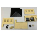 Model Train Houses And Vintage Georgetown Loop Railroad Hat