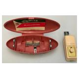 Vintage Singer Buttonholer In Original Packaging (Lightly Used)