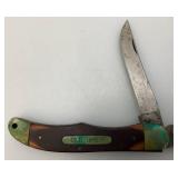 Vintage Wooden Arrows With Quiver