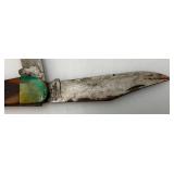 Vintage Wooden Arrows With Quiver