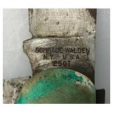 Vintage Wooden Arrows With Quiver