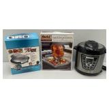 Digital Power Cooker And Two GT Express 101 Grills In Original Box And More
