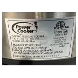 Digital Power Cooker And Two GT Express 101 Grills In Original Box And More