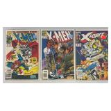 Misc. Comics Including "X-Men" And More (Bagged An Carded)