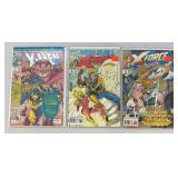 Misc. Comics Including "X-Men" And More (Bagged An Carded)