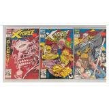 Misc. Comics Including "X-Men" And More (Bagged An Carded)