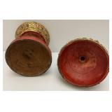 Est. $175.00 - $2,000.00 Burmese Gilded Offering Vessel From Burma