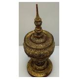 Est. $175.00 - $2,000.00 Burmese Gilded Offering Vessel From Burma