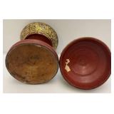 Est. $175.00 - $2,000.00 Burmese Gilded Offering Vessel From Burma