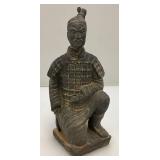 Misc. Vintage Oriental Collectibles Including Cup And Saucer In Protective Acrylic Case